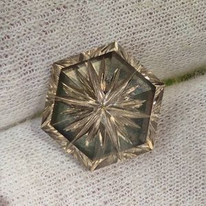 11.27 Carat Fantasy Cut Natural Citrine Retail Value $2,818 VIDEO