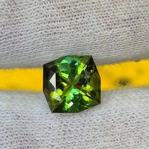 2.87 Carat 1st Place Award-Winning Cut Natural Peridot by Ben Kho Retail Value $1,435 VIDEO