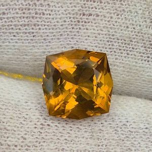 2.73 Carat 1st Place Award-Winning Cut Natural Deep Citrine by Ben Kho Retail Value $700 VIDEO