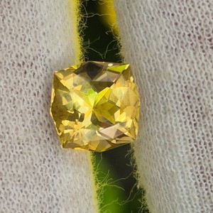 2.62 Carat 1st Place Award-Winning Cut Natural Citrine by Ben Kho Retail Value $655 VIDEO