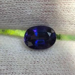 1.90 Carat Natural Blue Sapphire Retail Value $1,900 VIDEO
