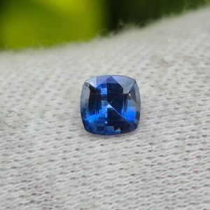0.59 Carat Natural Ceylon Sapphire Retail Value $885 VIDEO