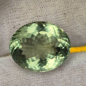 32.34 Carat Natural Green Amethyst Retail Value $1,617 VIDEO