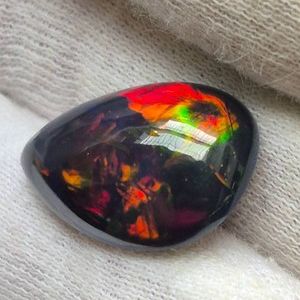 11.77 Carat Natural Black Welo Opal Retail Value $1,766 VIDEO