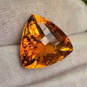 31.40 Carat Natural Madeira Citrine Retail Value $2,512 VIDEO