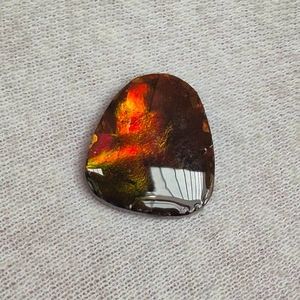 5.22 Carat Ammolite Retail Value $500 VIDEO