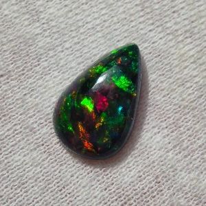 2.30 Carat Black Opal Retail Value $345 VIDEO