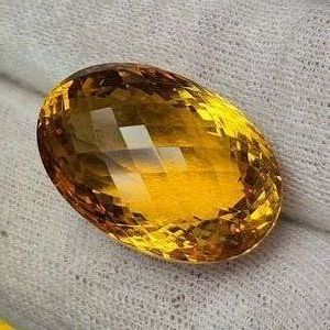 36.00 Carat Honey Gold Citrine Fantasy Cut Retail Value $1,800 VIDEO