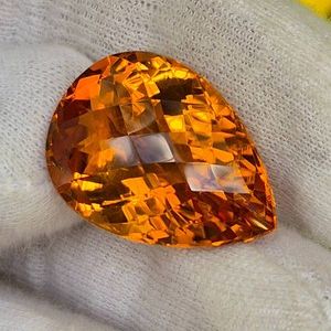 28.70 Carat Madeira Citrine Retail Value $4,305 VIDEO