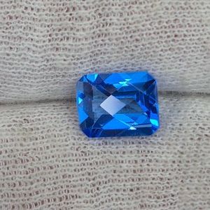2.53 Carat Johnny Wang Glacier Blue Topaz Retail Value $127 VIDEO