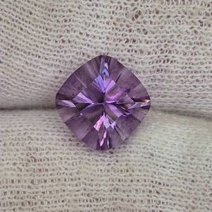 2.71 Carat Fancy-Cut Natural Amethyst Retail Value $136 VIDEO