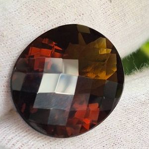 Stunning 46.15 Carat Synthetic Citrine VIDEO