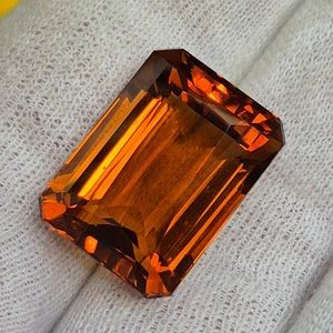 26.20 Carat Honey Jack Synthetic Citrine VIDEO