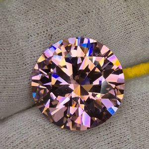 51.08 Carat Pink Cubic Zirconia VIDEO