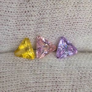 1.80 Carat Multi-Color Cubic Zirconia Collection VIDEO