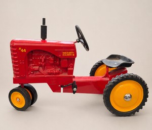 Vintage Massey Harris #44 Pedal Tractor Classic Farm Toy