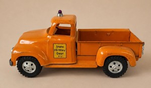 Vintage Tonka 1957 State Hi-Way 975 Pressed Steel Toy Truck