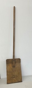 Primitive Vintage Large Wood Shovel