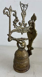 Brass Monastery Bell