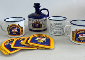 Nelsons Blood British Navy Pussers Rum Lot