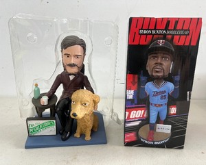 Lot of 2 Bobbleheads
