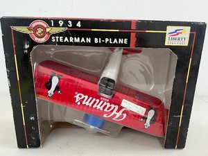 1934 Stearman Bi Plane Hamms Beer