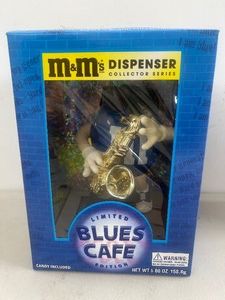 Blues Cafe M&M Candy Dispenser