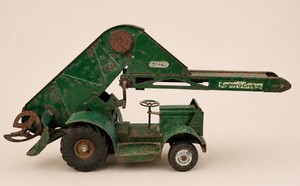 1950s Doepke Model Toys Barber Greene Bucket Loader