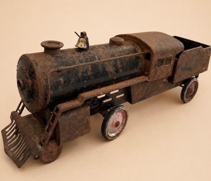 1920s - 1930s Steelcraft 1501 Locomotive