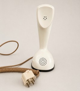 1950s - 1960s L.M. Ericsson Ericofon Cobra Phone Designed in Sweden