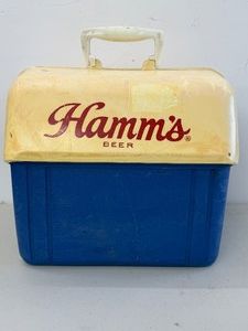 1970s Hamms Beer Cooler