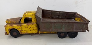 Vintage Structo Pressed Steel Dump Truck 1940s-1950s