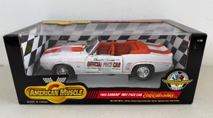 NIB 1969 Camaro Indy Pace Car 118 ERTL Collectibles #2