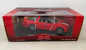 2002 35th Anniversary S.S. Chevrolet Camaro 118 Die Cast Metal