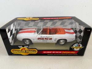 ERTL 1969 Camaro Indy Pace Car 118 Original Box