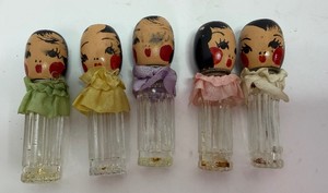 Perfume Bottles Inspired by Dionne Quints Born in 1934