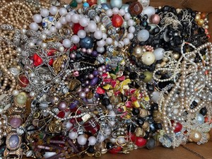 Four Pounds Junk  Craft Jewelry