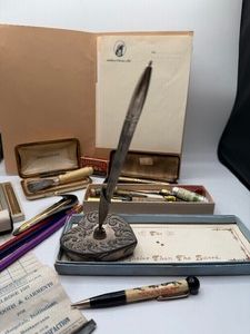 Vintage Desk Decor LOT