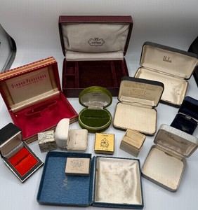Vintage Ring  Watch Boxes