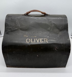 Large Vintage Oliver Typewriter Case