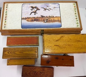 Wooden Boxes Cases
