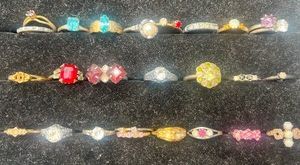 Lot of 26 Costume Rings