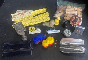 Miscellaneous Vintage Junk Drawer Lot
