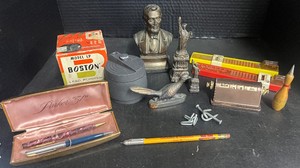 Vintage Desk Items Lot