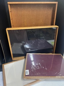Frames and Shadow Box Lot of 4