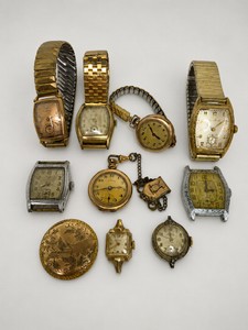 Vintage Watches  Watch Parts Bulova Picard Wadsworth