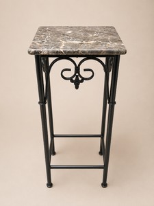 Metal Base Plant Stand 3 Tall