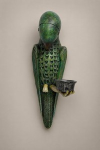 Parrot Wall Scone 16 Resin
