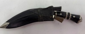 Kukri Knife With Sheath and Two Mini Knives
