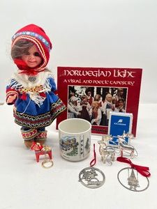 Scandi Norway Sweden Collectibles LOT